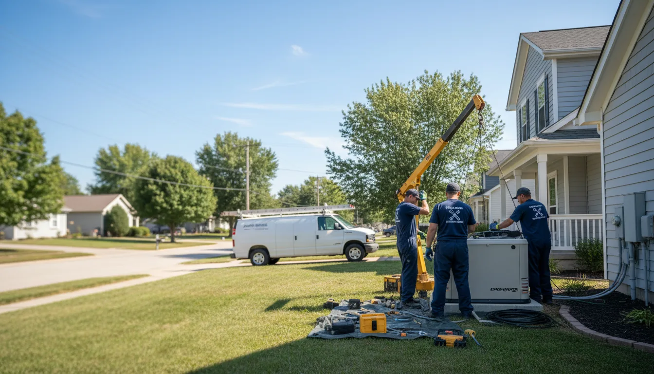 Generator Installation in Clayhole, KY near me